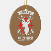 メンズ親子狩り仲間 セラミックオーナメント (右)