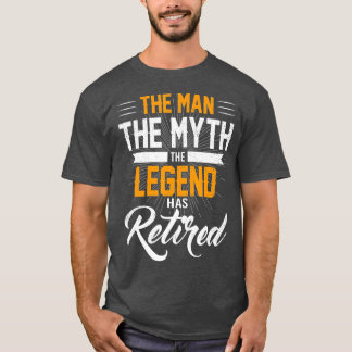 メンズ誇りを持った退職したヴィンテージパパ退職金 Tシャツ