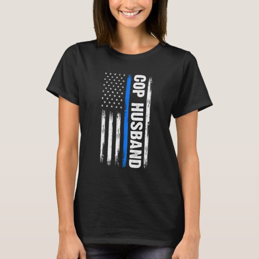 メンズ警官警官警官 Tシャツ (正面)
