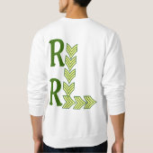 メンズ豊富な愛セーター… スウェットシャツ (裏面)