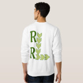 メンズ豊富な愛セーター… スウェットシャツ (裏面フル)