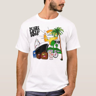 メンズ豊富な愛"大富豪"のティー Tシャツ