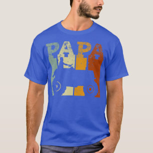 メンズ農業パパヴィンテージファームレトロな失望 Tシャツ