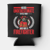 メンズ退職したは昔の男を甘く見たことがない 缶クーラー (正面)