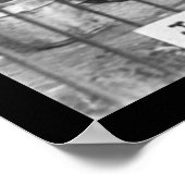 メンズ遊・ジャズ・ミュージックby a Polar Bear 1924 ポスター (角)