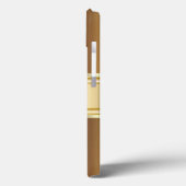 メンズ金ゴールドルックカバー Case-Mate iPhoneケース (裏面 / 左)