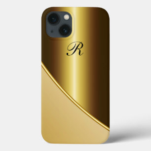 メンズ金ゴールド事業 iPhone 13ケース