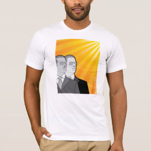 メンズ鉛のマスクの場合のワイシャツ Tシャツ