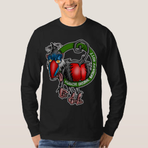 メンズ長袖のティー Tシャツ
