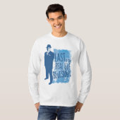 メンズ長袖のTシャツ Tシャツ (正面フル)
