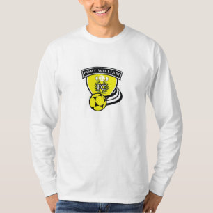 メンズ長袖アメリカのチームFC Tシャツ