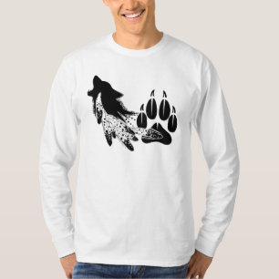 メンズ長袖シャツ Tシャツ