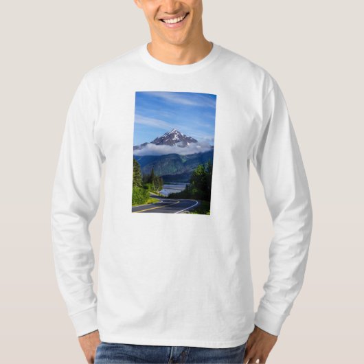 メンズ長袖シャツ Tシャツ (正面)