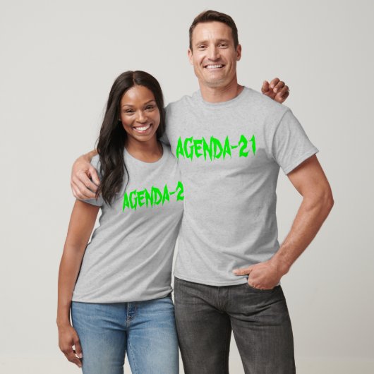 メンズ長袖ラグラン基本Tシャツ（アジェンダ付き） 21 Tシャツ (ユニセックス)