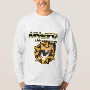メンズ長袖MYETVのTシャツ – 15年 Tシャツ