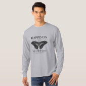 メンズ長袖Tシャツ Tシャツ (正面フル)