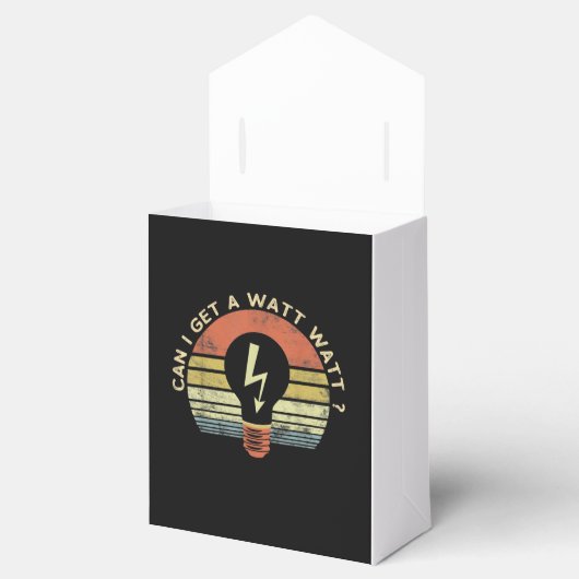 メンズ電おもしろい気技師のギフトはワットを取ることができる フェイバーボックス (オープン)