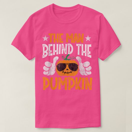 メンズ面白いハロウィーン妊娠Tee男性Puを選択 Tシャツ (デザイン正面)