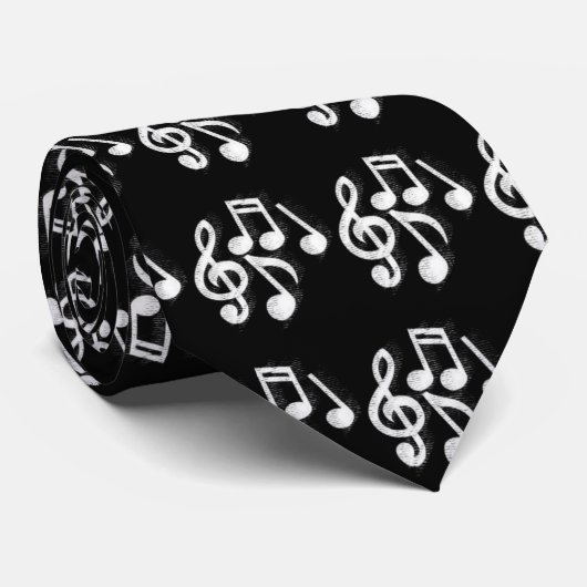 メンズ音楽タイ ネクタイ (ロール)