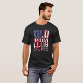 メンズ1973誕生日パーティオールドマンクラブエスト1973再 Tシャツ (正面フル)