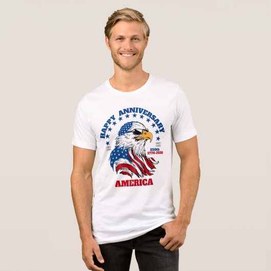 メンズ250周年記念  トライブレンドＴシャツ (正面全面)