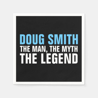 メンズ30日/40日/50日/60日バースデーパーティーのナプキンス スタンダードカクテルナプキン