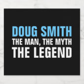 メンズ30日/40日/50日/60日バースデーパーティービアラベル ビールラベル (シングルラベル)