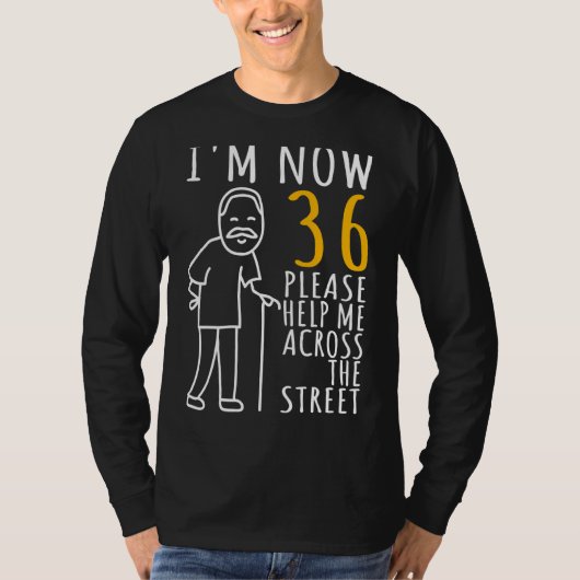 メンズ36誕生日彼のために私は今36歳のCo Tシャツ (正面)