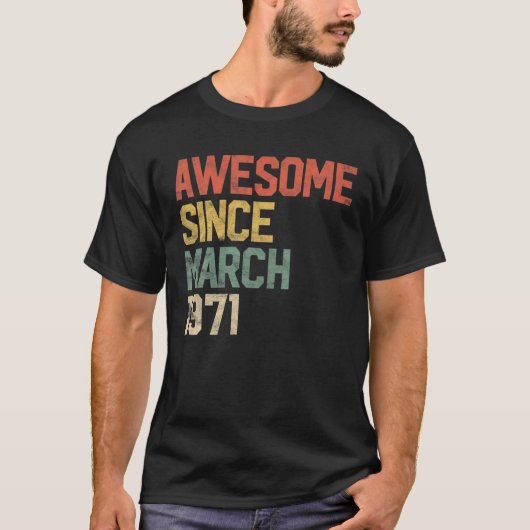 メンズ38歳の誕生日ギフト男の神話の伝説 Tシャツ (正面)