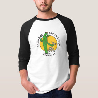 メンズ3/4ラグランスリーブTシャツ Tシャツ