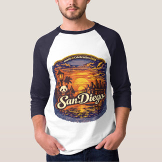 メンズ3/4袖シャツ Tシャツ