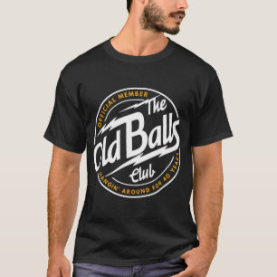 メンズ40歳素晴らしオールドボールクラブ40th T-Shi Tシャツ