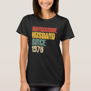 メンズ47結婚周年ハンサムなハス Tシャツ