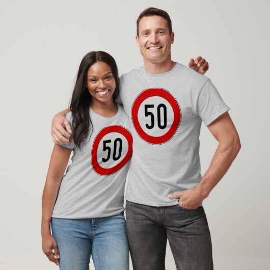 メンズ50 km/h Tシャツ (ユニセックス)