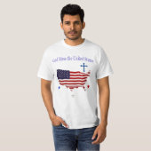 メンズ7月4日Tシャツ Tシャツ (正面フル)