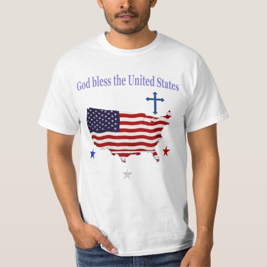 メンズ7月4日Tシャツ Tシャツ (正面)