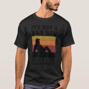 メンズ いいえ、ダッドボディではなく、父の姿 - レトロ Tシャツ