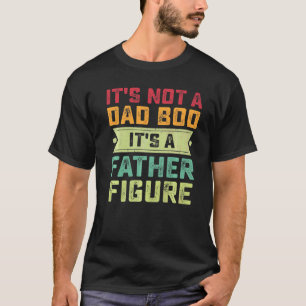 メンズ いいえ、ダッドボディ じゃない、パパのシルエットだ パパ Tシャツ