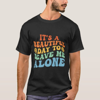 メンズ おひとりさまの日は最高 ファニー グルーヴィー Tシャツ