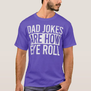 メンズ・おもしろいパパ・ジョークズ・おもしろい・ファーズ・デー・ダディ・アパー Tシャツ