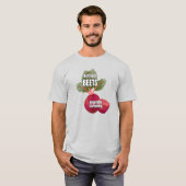 メンズ おもしろ ガーデニング Tシャツ (正面フル)