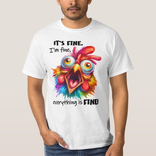 メンズ おもしろ グラフィックTシャツ  Tシャツ (正面)