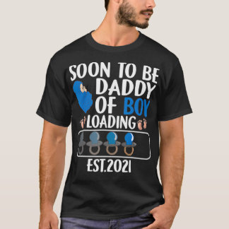 メンズ おもしろ 初めての父になる 男の子 パパになる 2021 Tシャツ