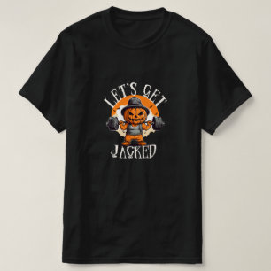 メンズ かぼちゃ ハロウィン おもしろパンプキン Tシャツ