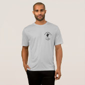 メンズ アクティブウェア Tシャツ (正面フル)