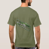 メンズ「アンチコンベンション」カラーTシャツ Tシャツ (裏面)