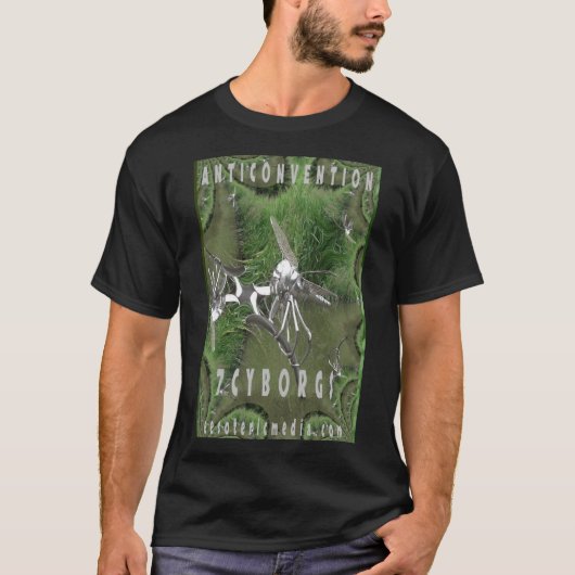 メンズ「アンチコンベンション」Tシャツ Tシャツ (正面)