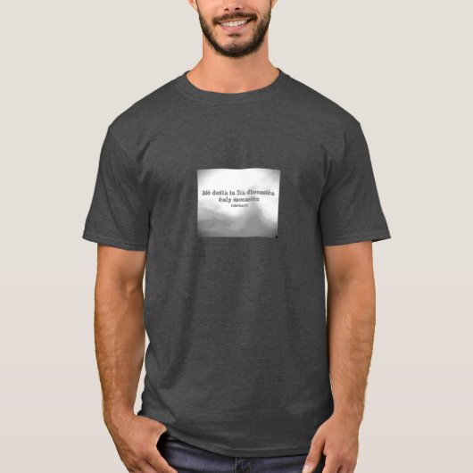 メンズ アート アンド デザイン Tシャツ (正面)