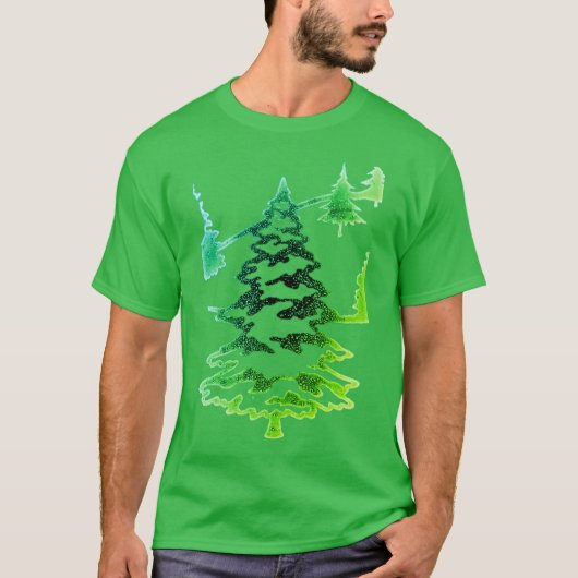 メンズ アート&デザインTシャツ Tシャツ (正面)