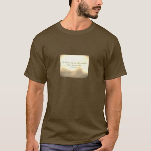 メンズ アート＆デザインTシャツ Tシャツ (正面)